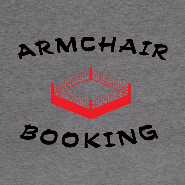 Black Letters Red Ring Transparent by Armchair Booking Podcast